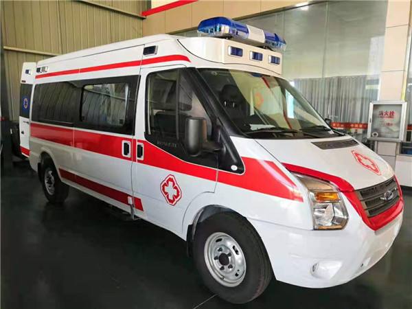 岚皋县福特v362救护车